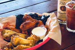 Charlie Browns Buffalo Wings